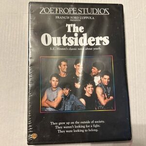 THE OUTSIDERS DVD 2008 FACTORY SEALED ORIGINAL RELEASE